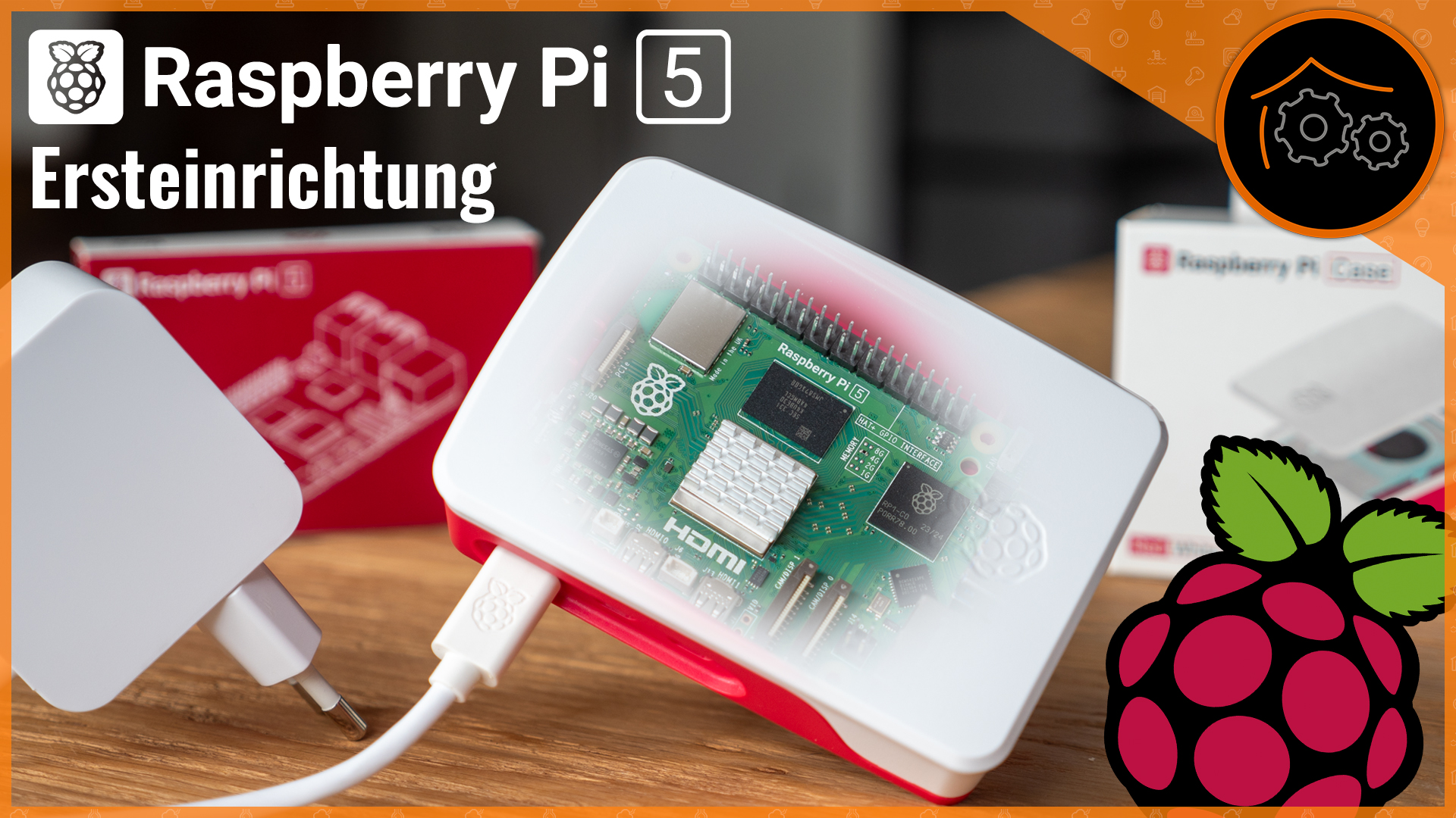 Raspberry Pi 5 - Ersteinrichtung für Einsteiger