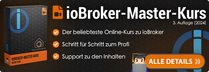 ioBroker-Master-Kurs