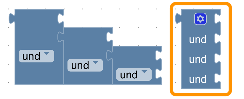 ioBroker Und-Bausteine / Oder-Bausteine mit mehreren Eingängen