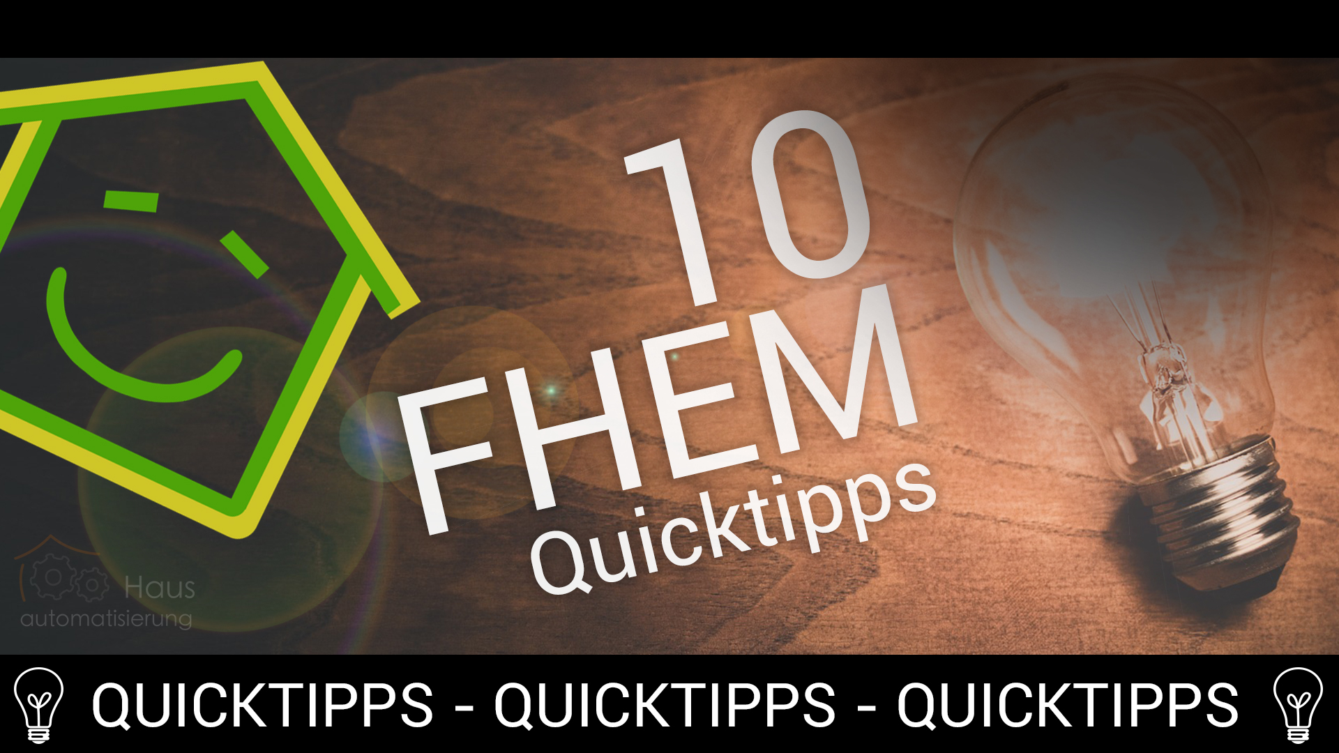 FHEM Quicktipps