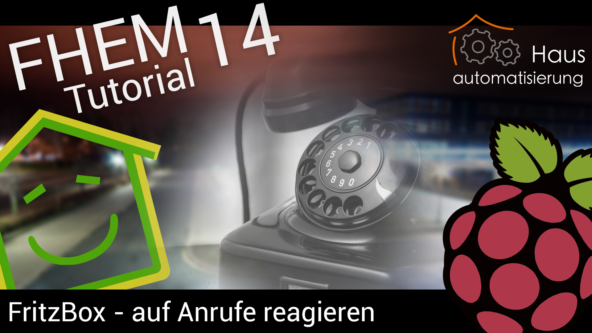 FHEM Tutorial-Reihe - Part 14: Anrufe auf der Fritz!Box als Event in FHEM