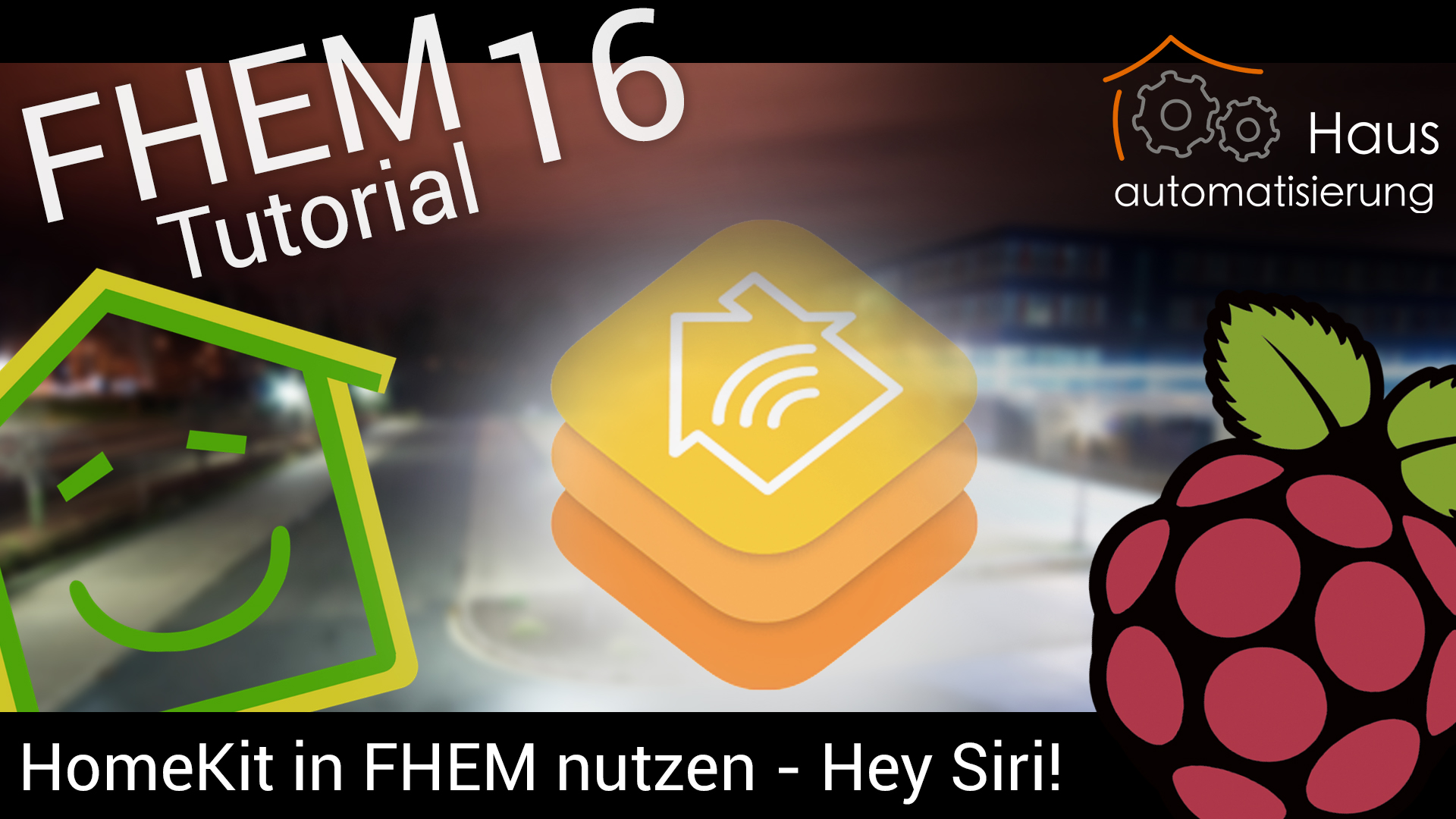 FHEM Tutorial-Reihe - Part 16: iOS 10 Homekit integration in FHEM
