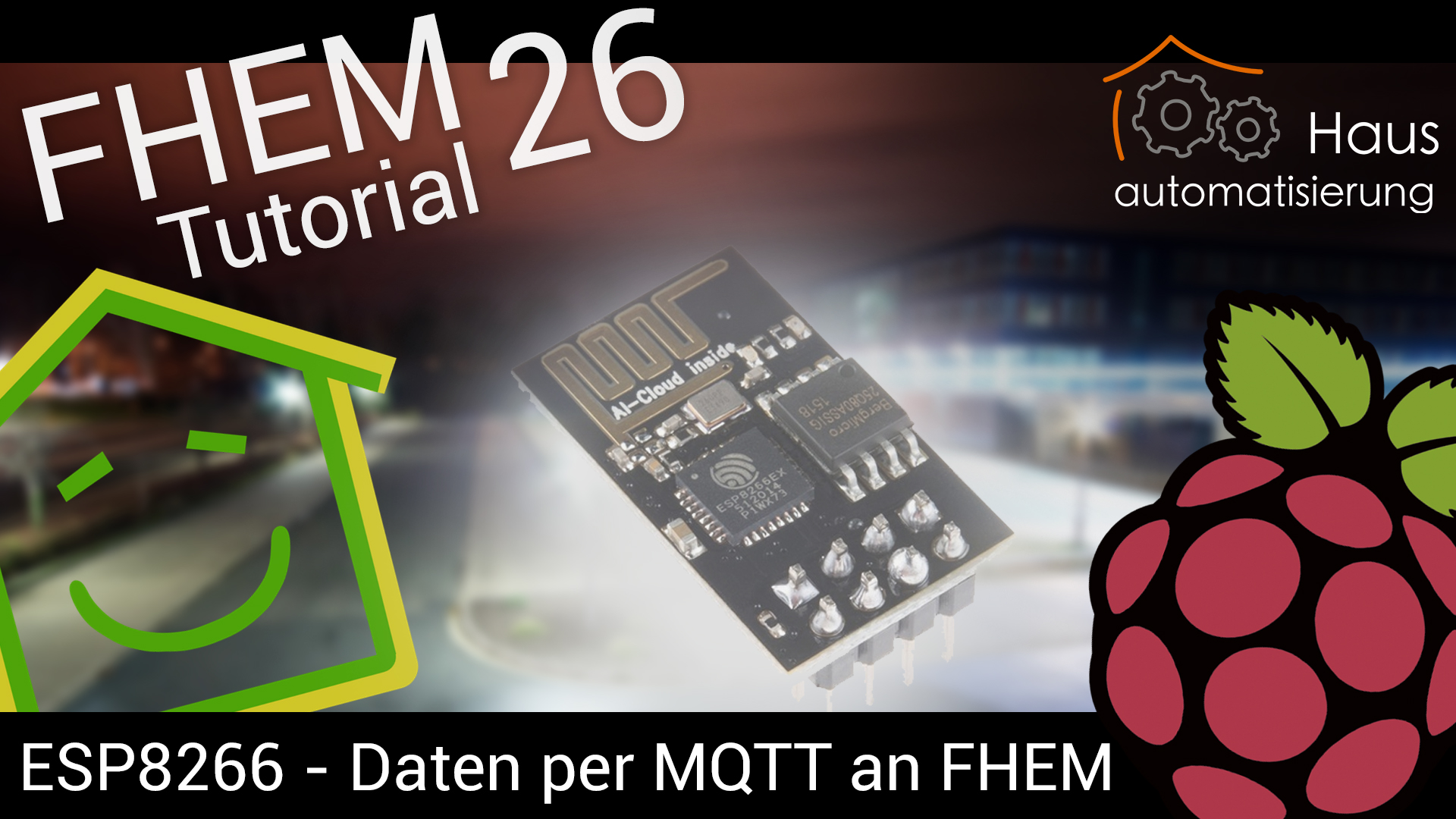 FHEM Tutorial-Reihe - Part 26: Wemos ESP8266 Temperatur per MQTT an FHEM senden