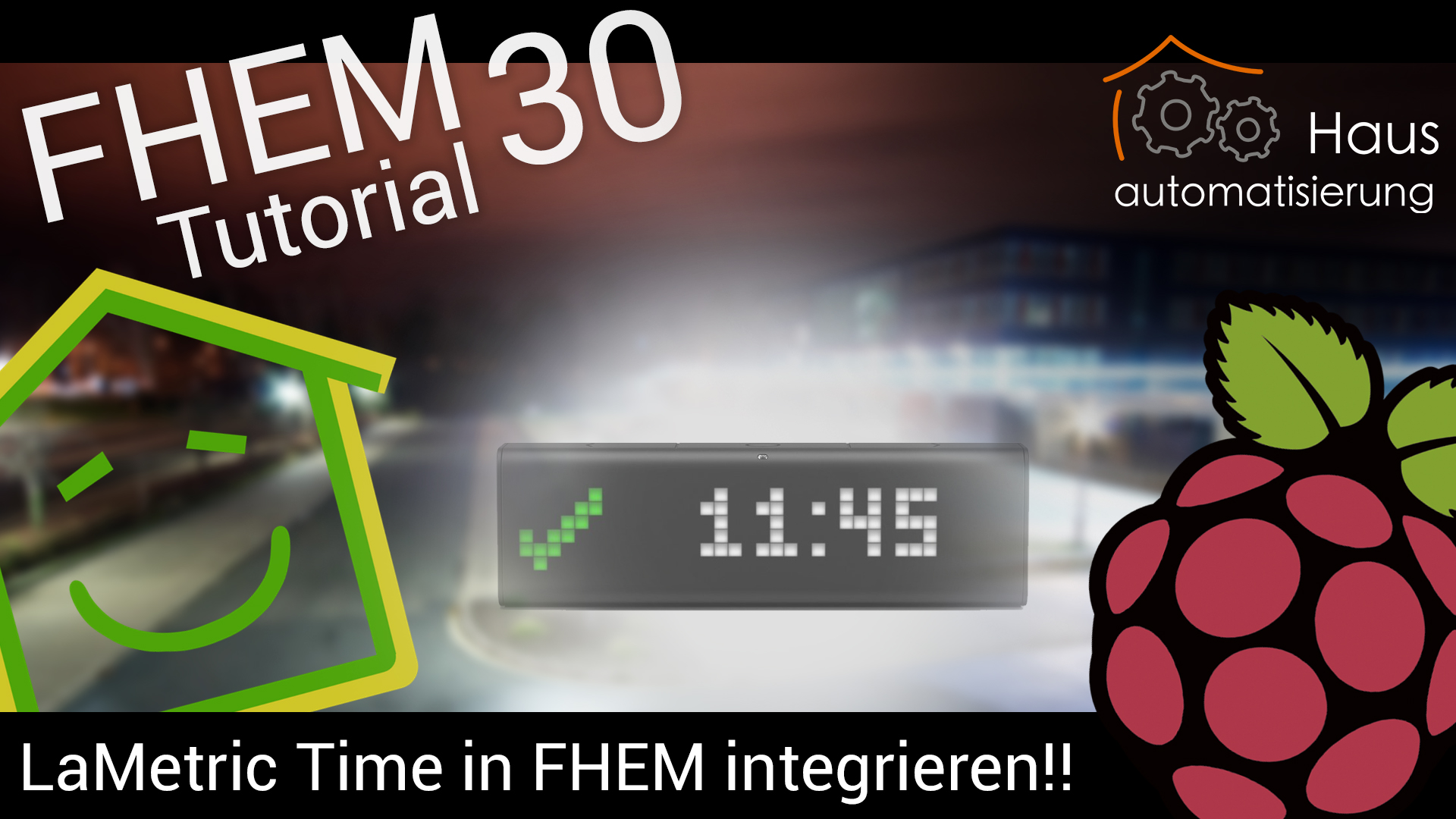 FHEM Tutorial-Reihe - Part 30: LaMetric Time in FHEM integrieren - neues Modul!