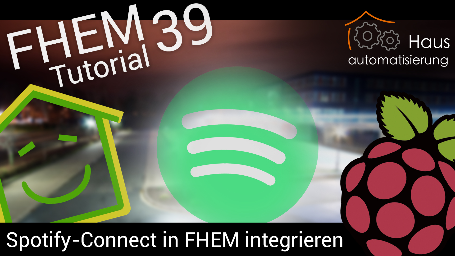 FHEM Tutorial-Reihe - Part 39: Spotify Connect integrieren