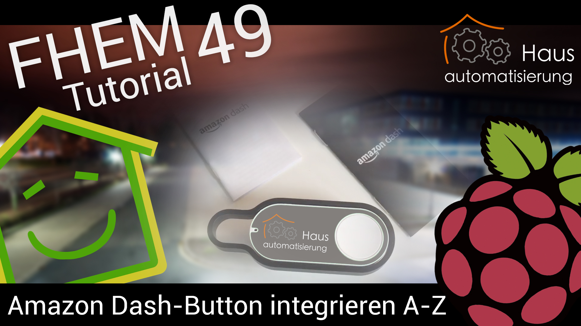FHEM Tutorial-Reihe - Part 49: Amazon Dash-Button in FHEM integrieren