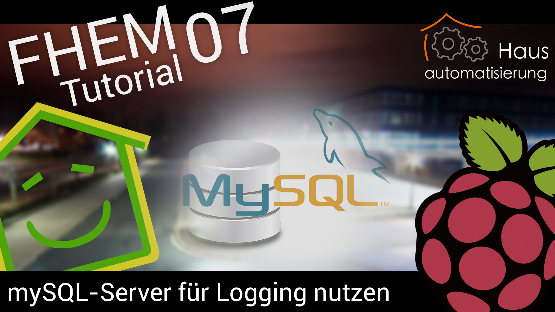FHEM Tutorial-Reihe - Part 7: mySQL-Server für Logging nutzen