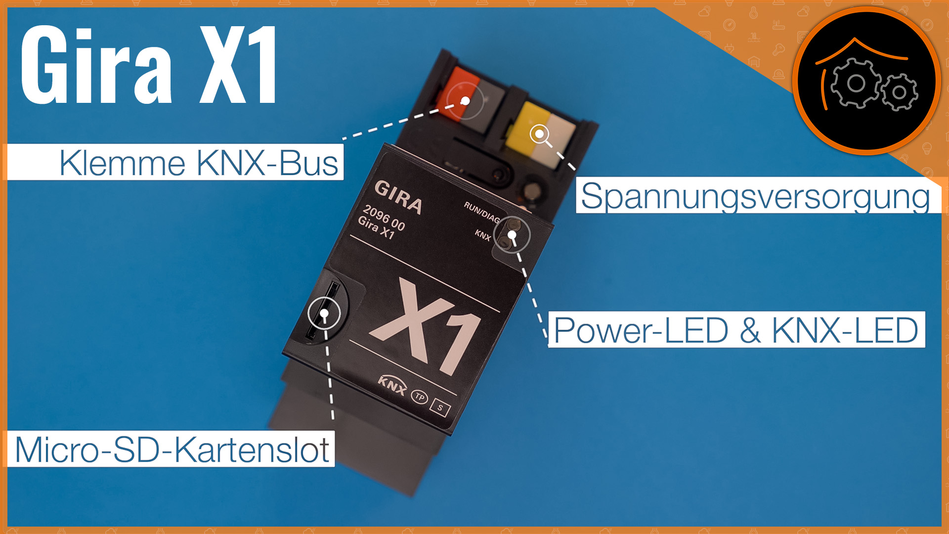 Gira X1 - Erfolgreichster KNX-Server im Test