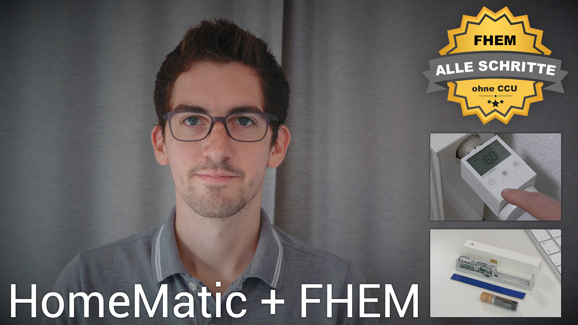 Projekt: HomeMatic-Komponenten ohne CCU in FHEM betreiben