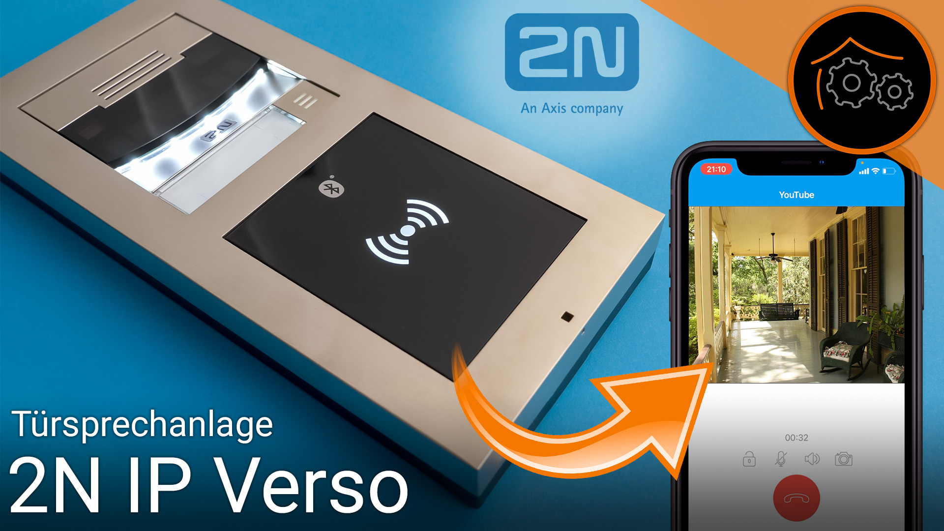 2N IP Verso - Überblick, Unboxing, Möglichkeiten
