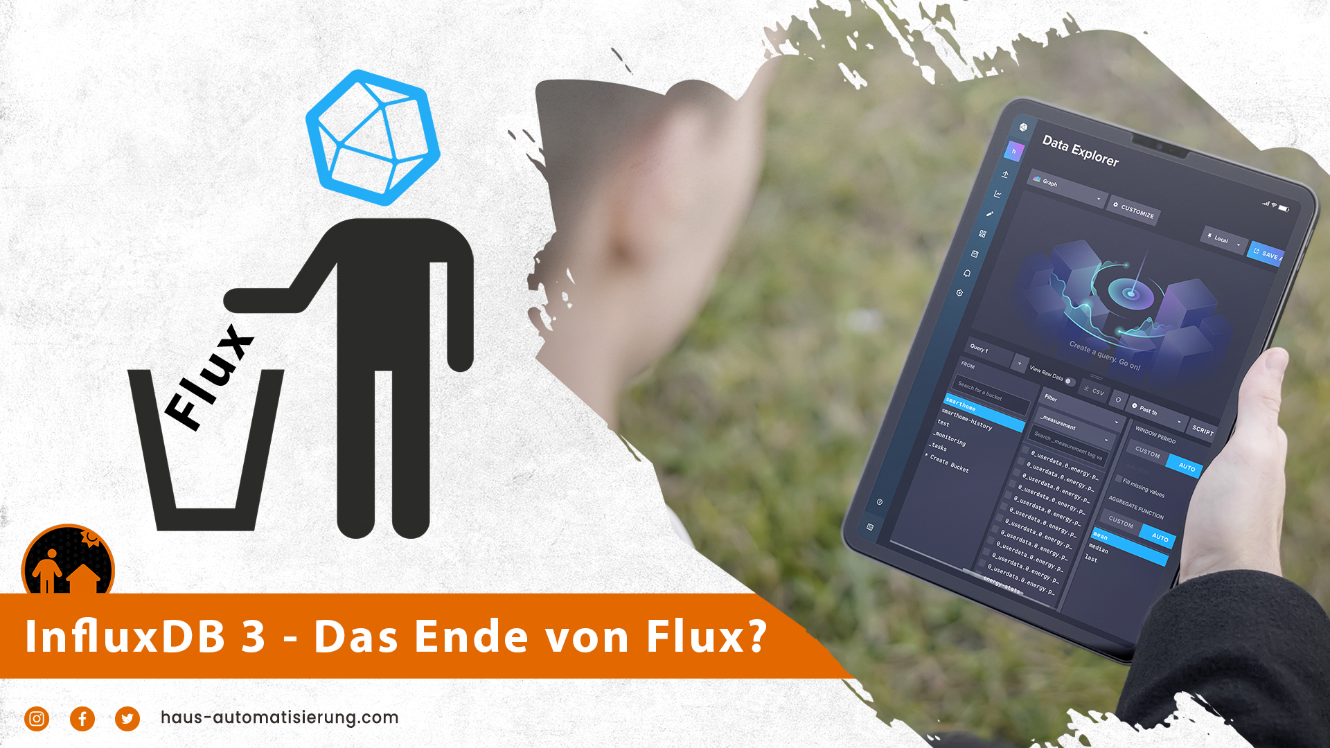 InfluxDB 3.x - Das Ende von Flux?