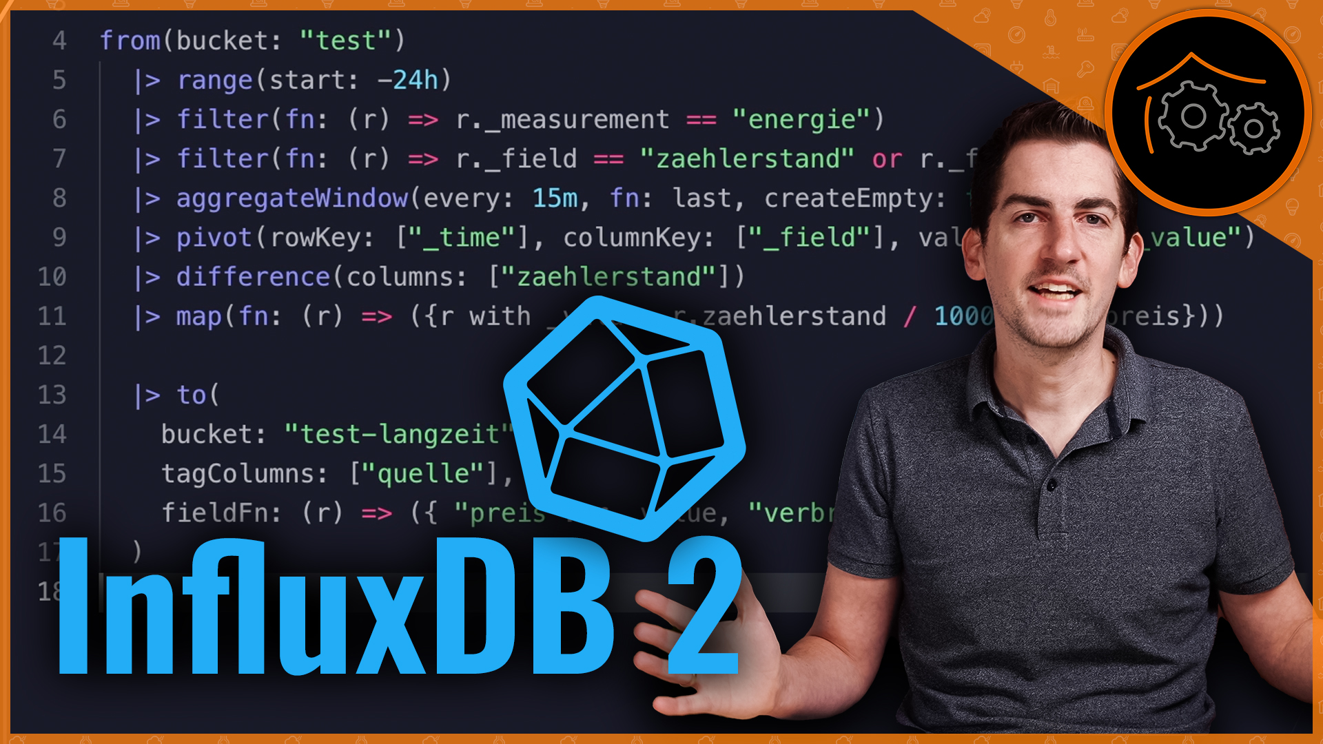 InfluxDB 2.x - Grundlagen für Einsteiger