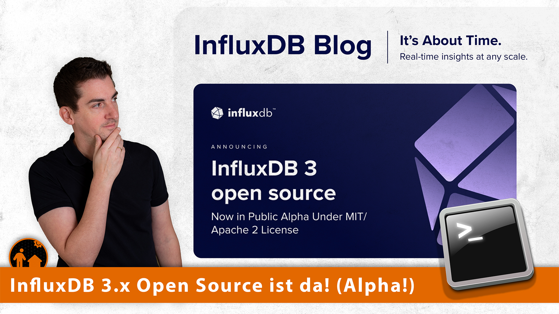 InfluxDB 3.x - Die Aplpha-Version ist da!