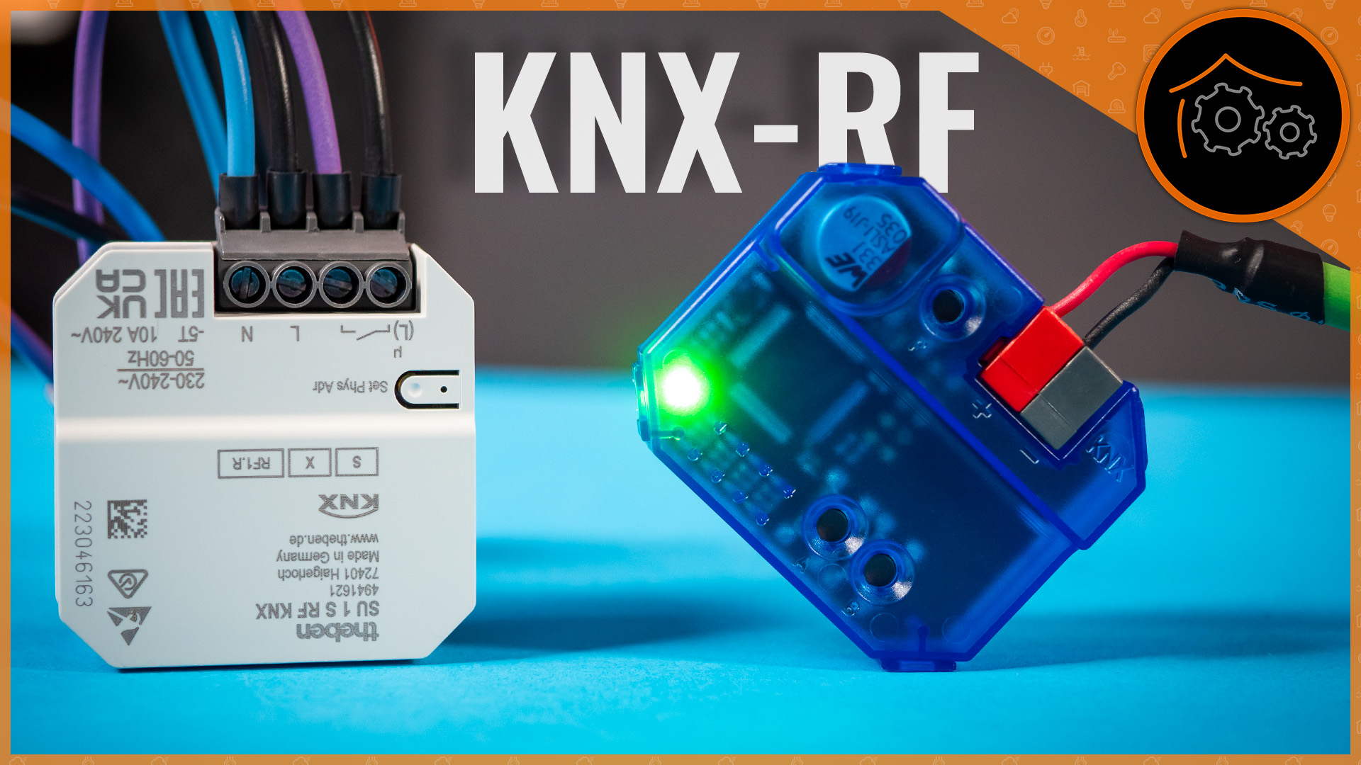 KNX - Erste Schritte mit KNX-RF