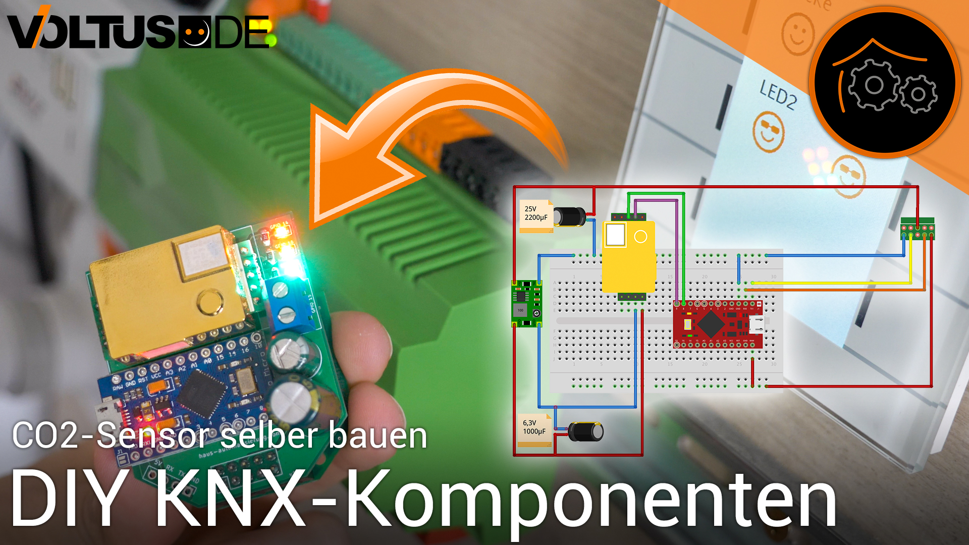KNX in Eigenregie mit dem Arduino