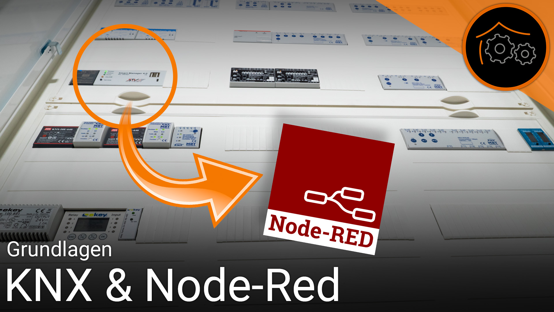 KNX + Node-RED - Part 1: Installation / Grundlagen