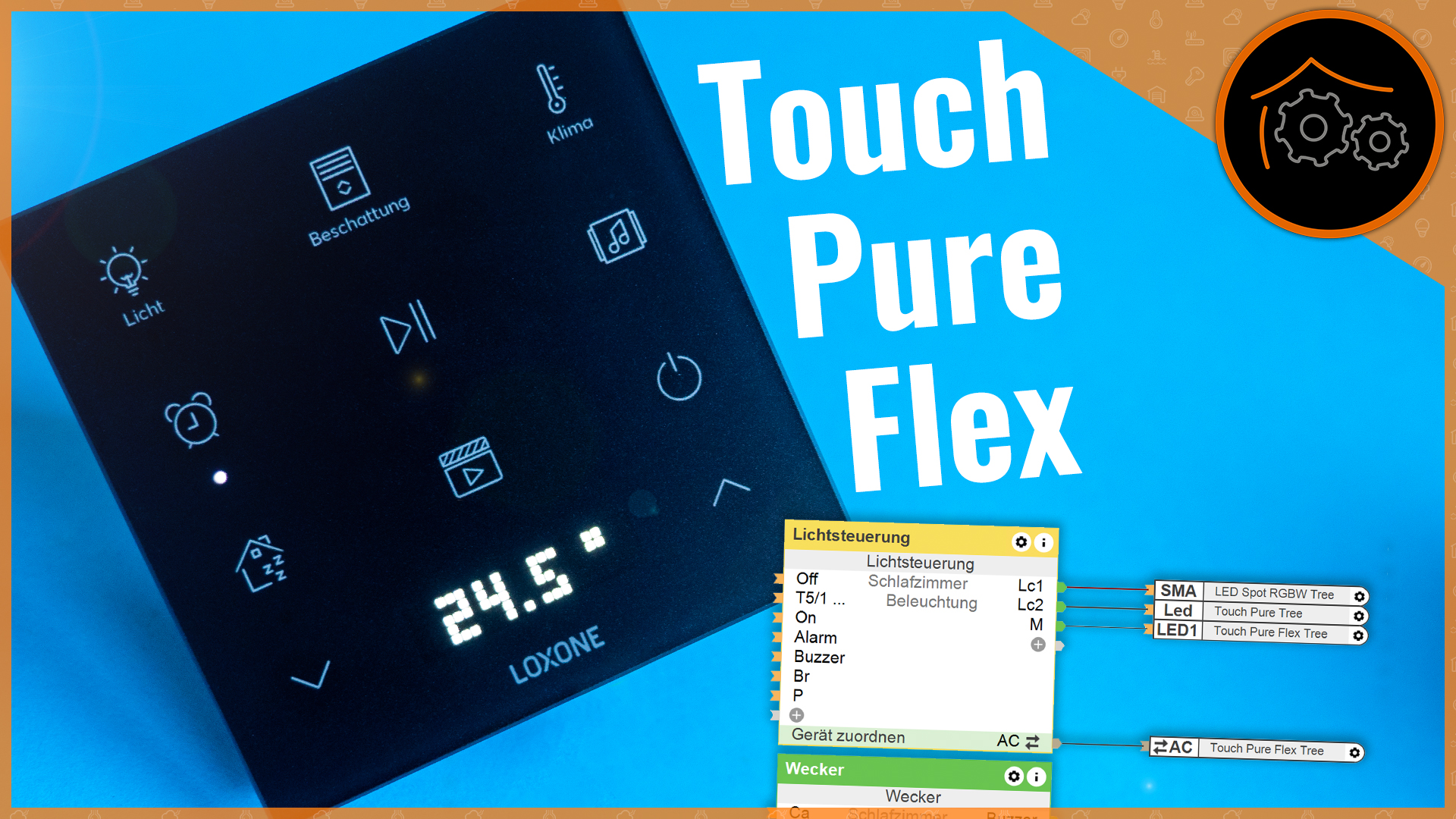 Loxone Touch Pure Flex