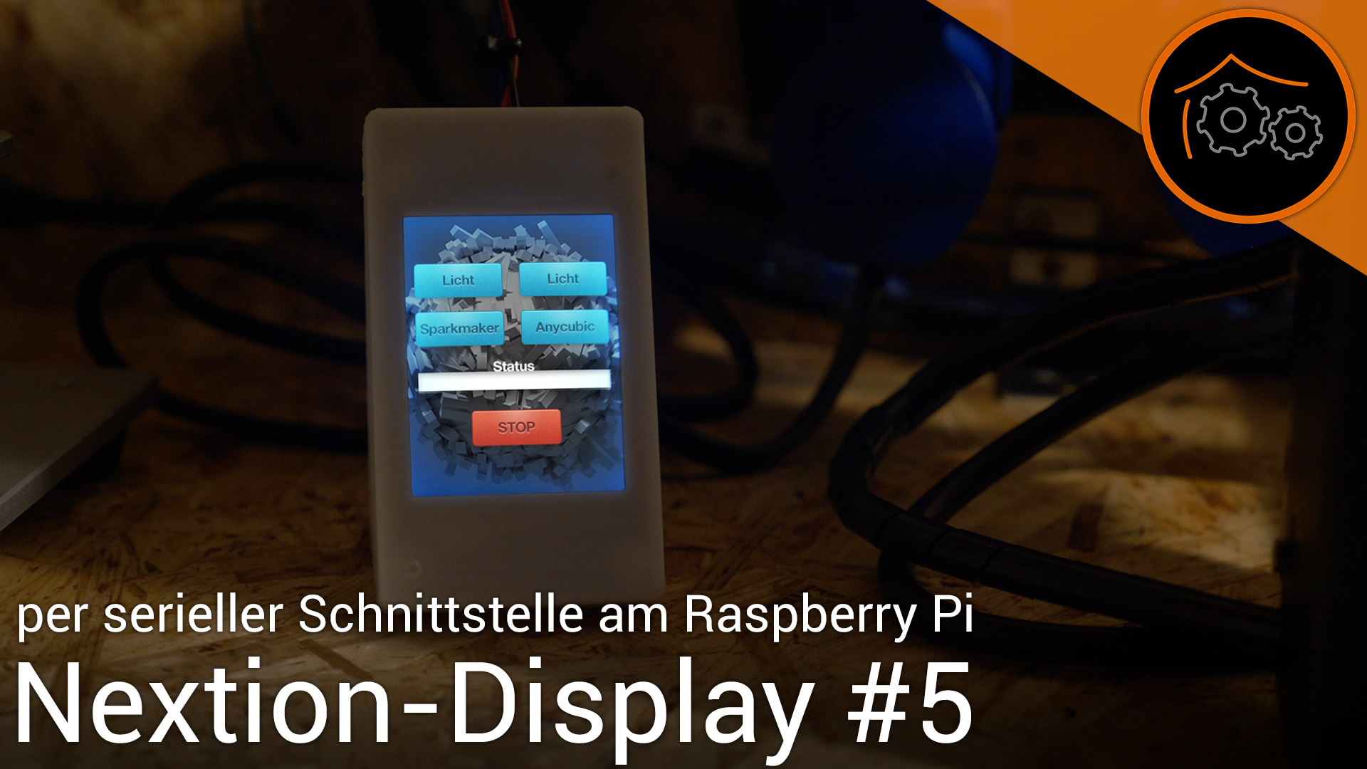 Nextion Display - Teil 5 - Direkt am Raspberry Pi nutzen