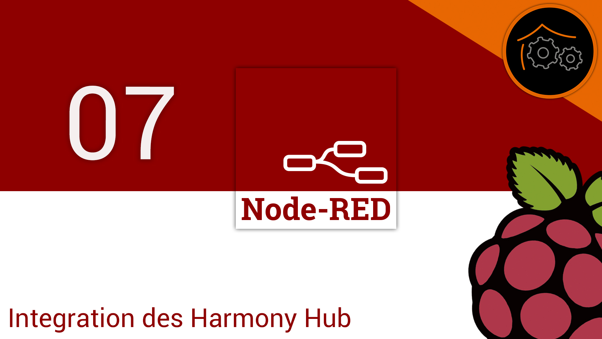 Node-RED Tutorial-Reihe - Part 7: Logitech Harmony Hub