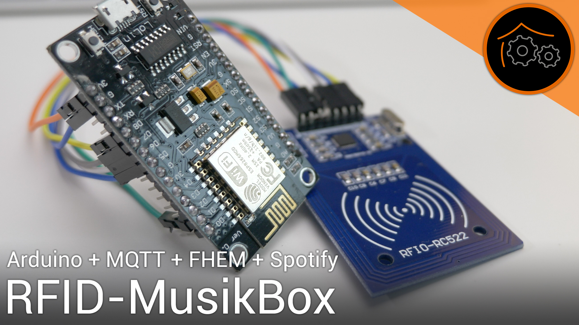 Projekt: PlayBox per RFID, MQTT, FHEM und Spotify