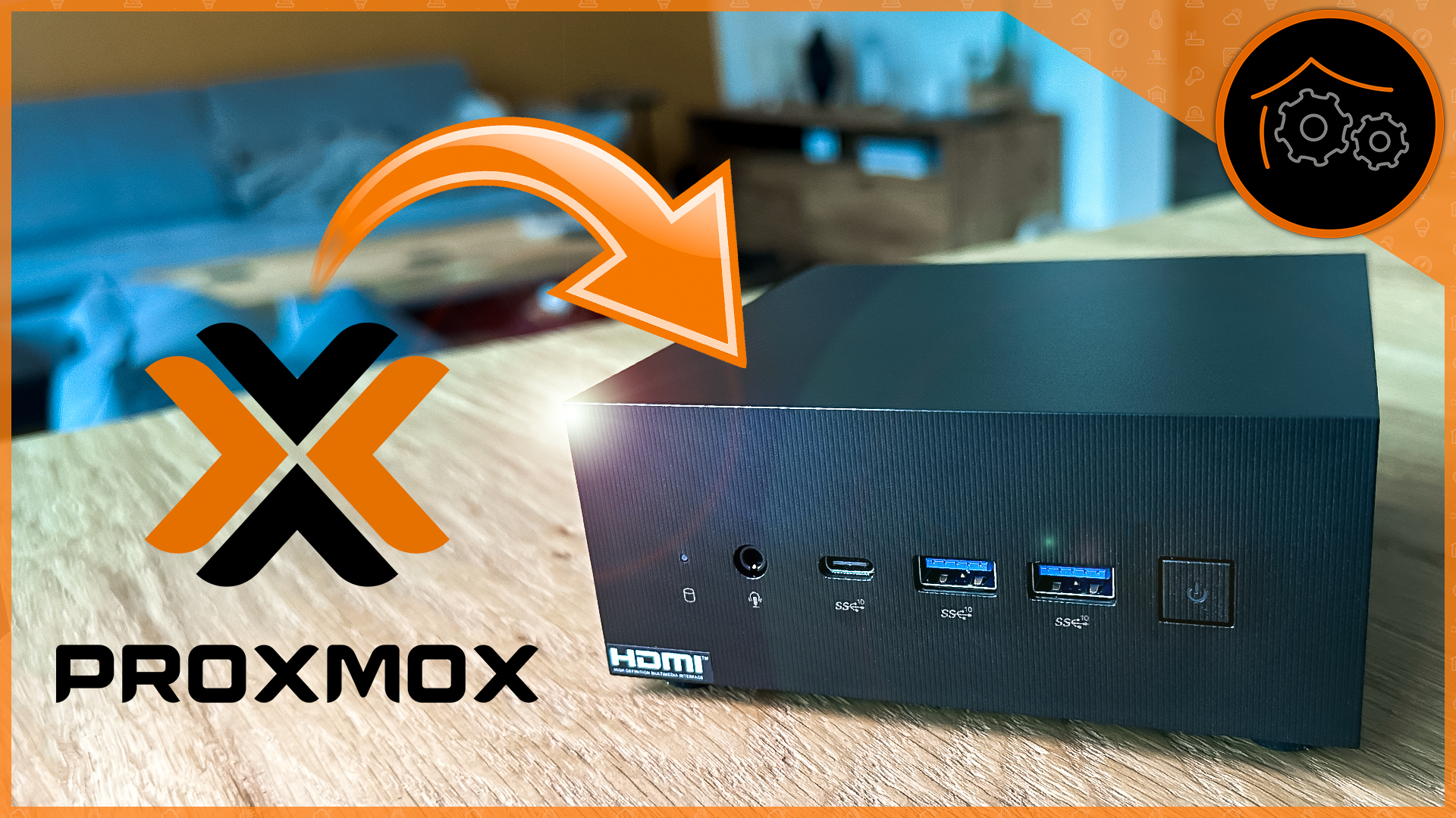 Proxmox-Installation und erster LCX-Container