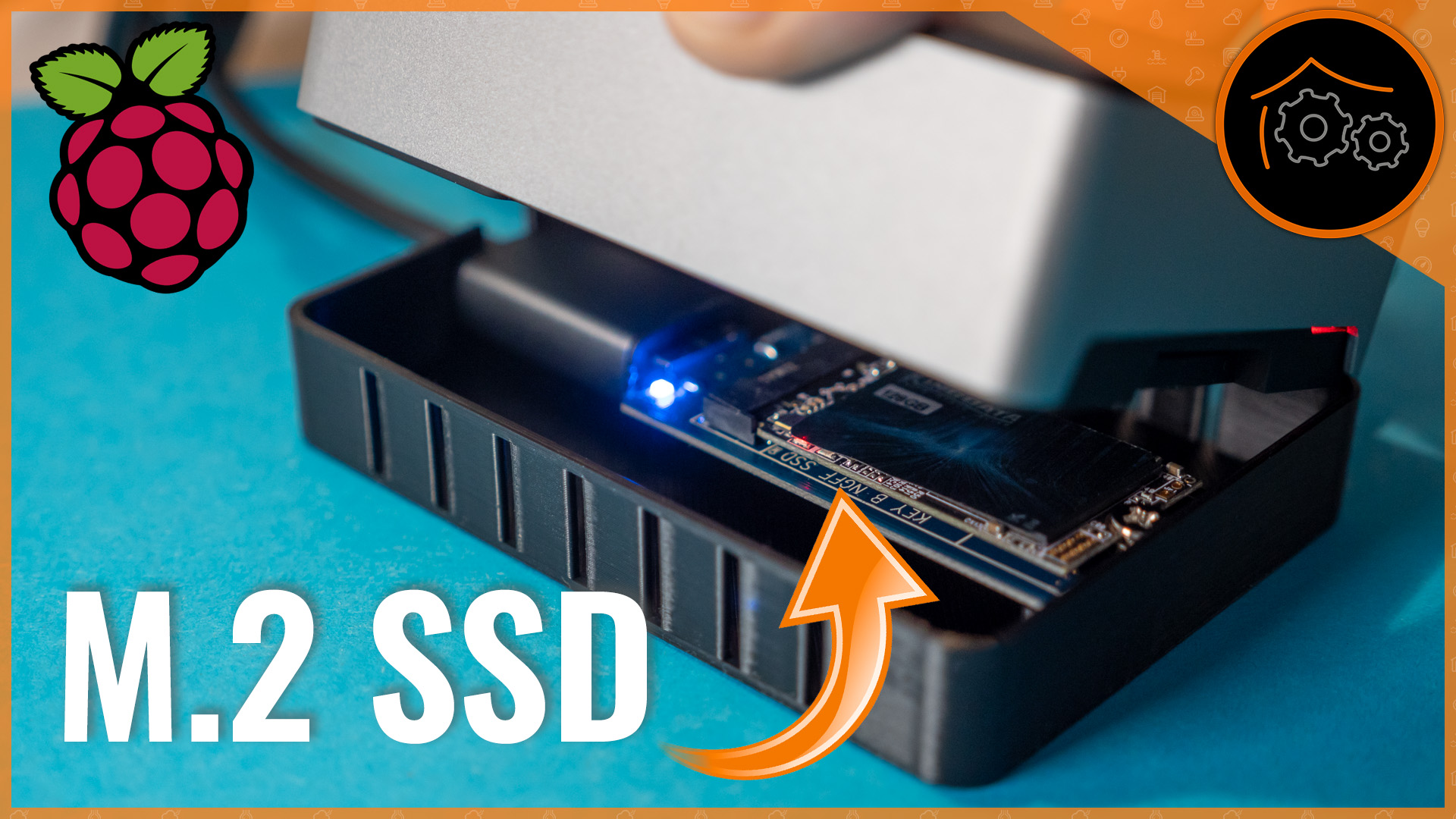 Rasberry Pi 4 von SSD-Booten (ohne SD-Karte)