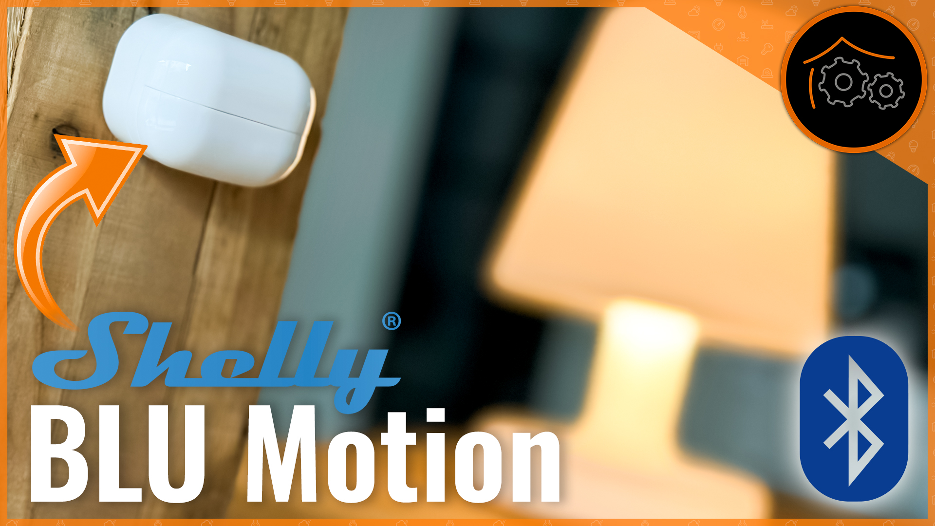 Shelly BLU Motion - Bluetooth Bewegungsmelder