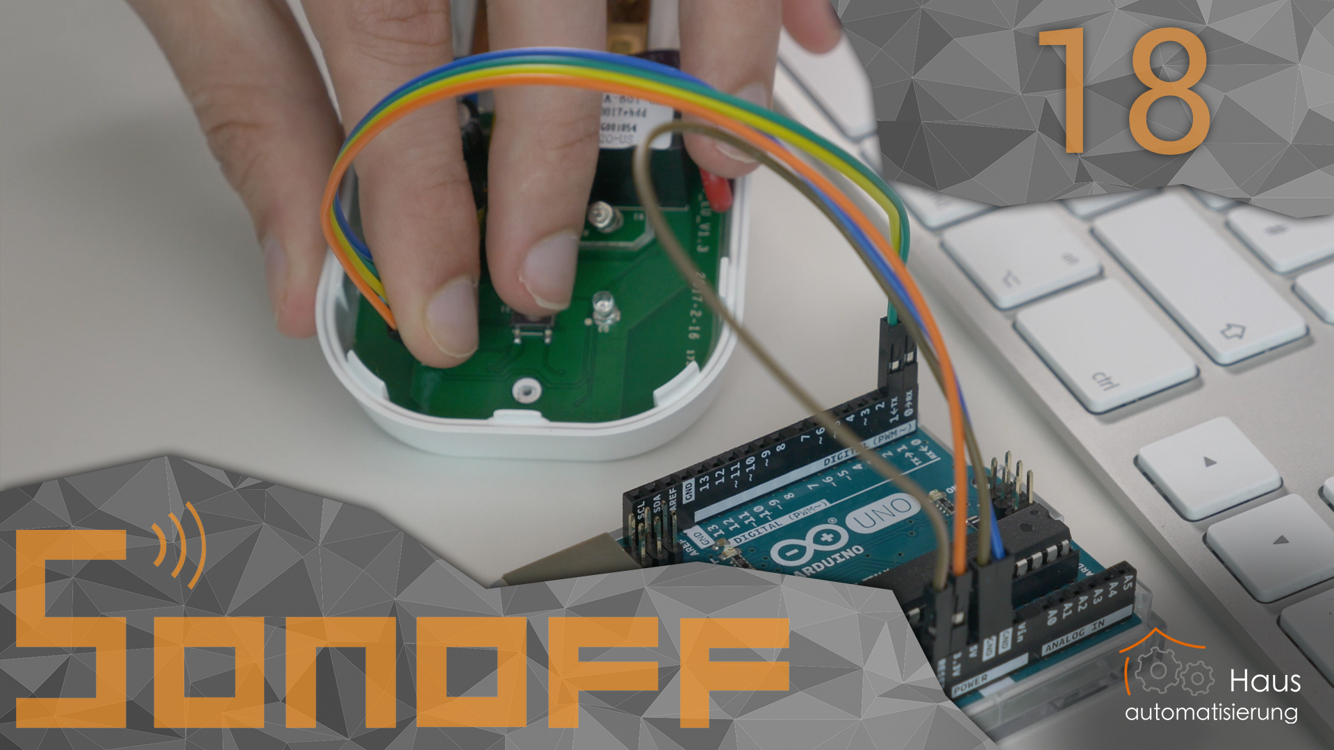 Sonoff-Vorstellung - Teil 18 - Flashen mit Arduino Uno