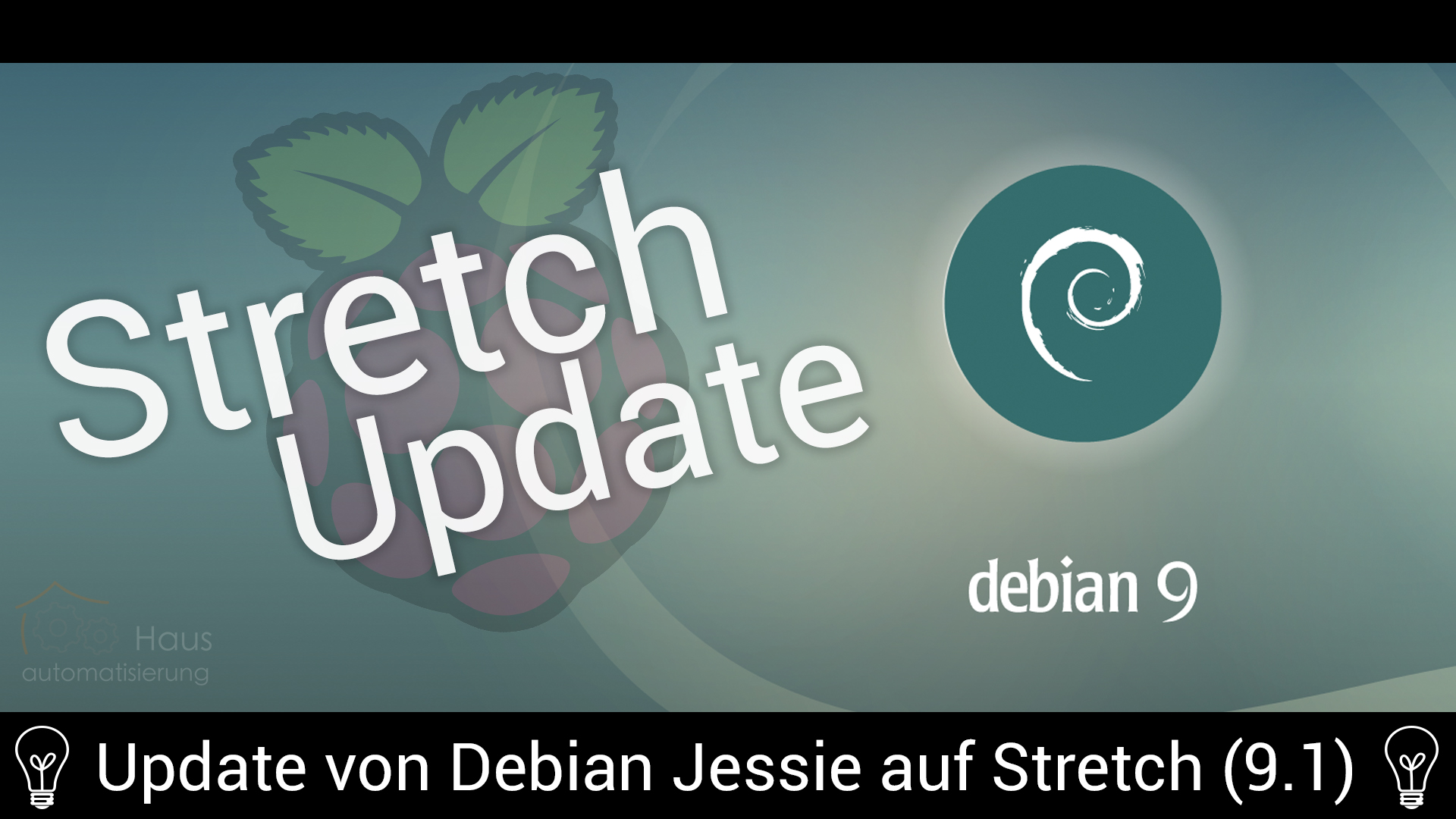 Update des Raspberry Pi von Debian Jessie auf Stretch