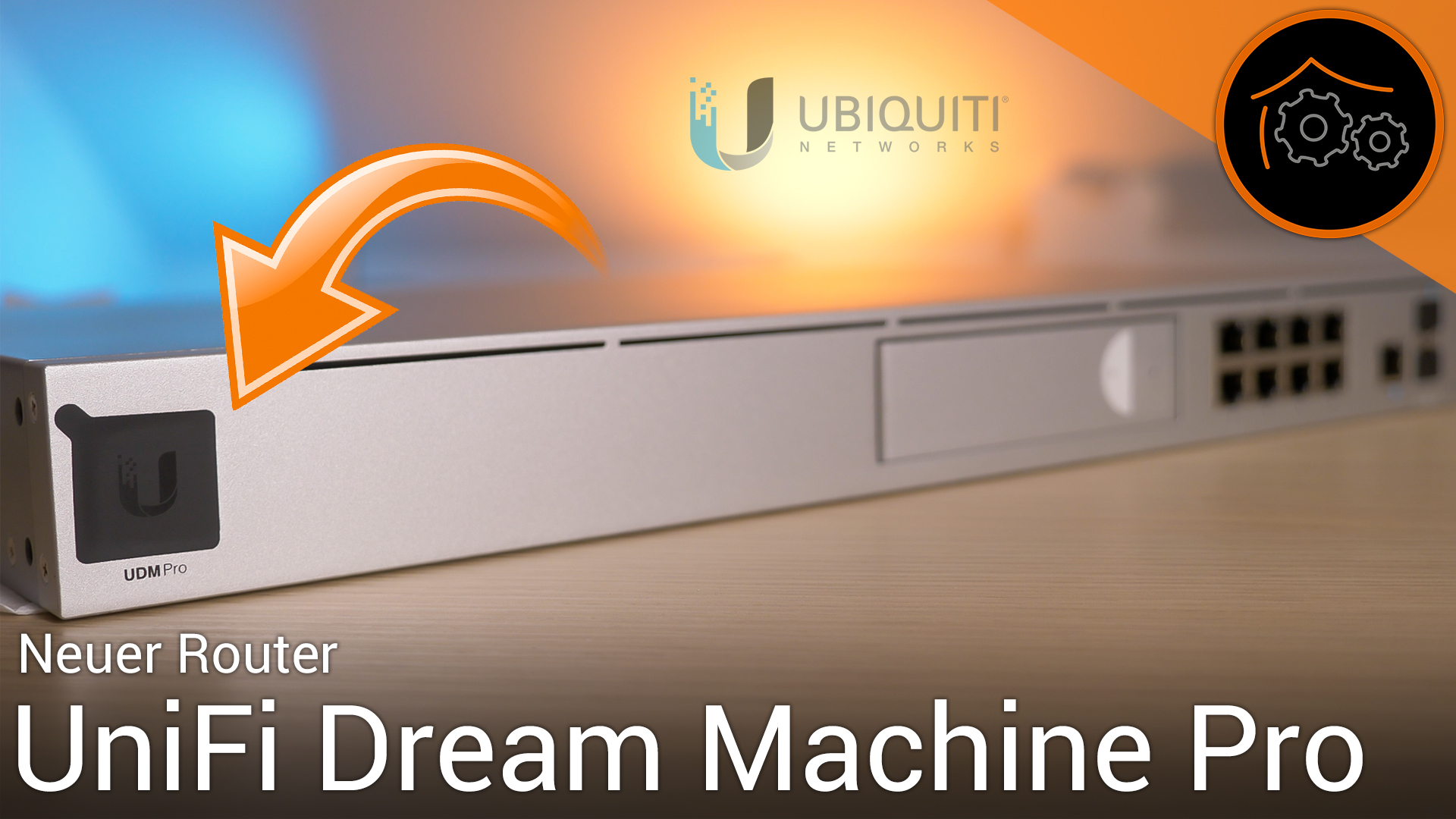 UniFi - Dream Machine Pro - Ersteinrichtung und Grundkonfiguration