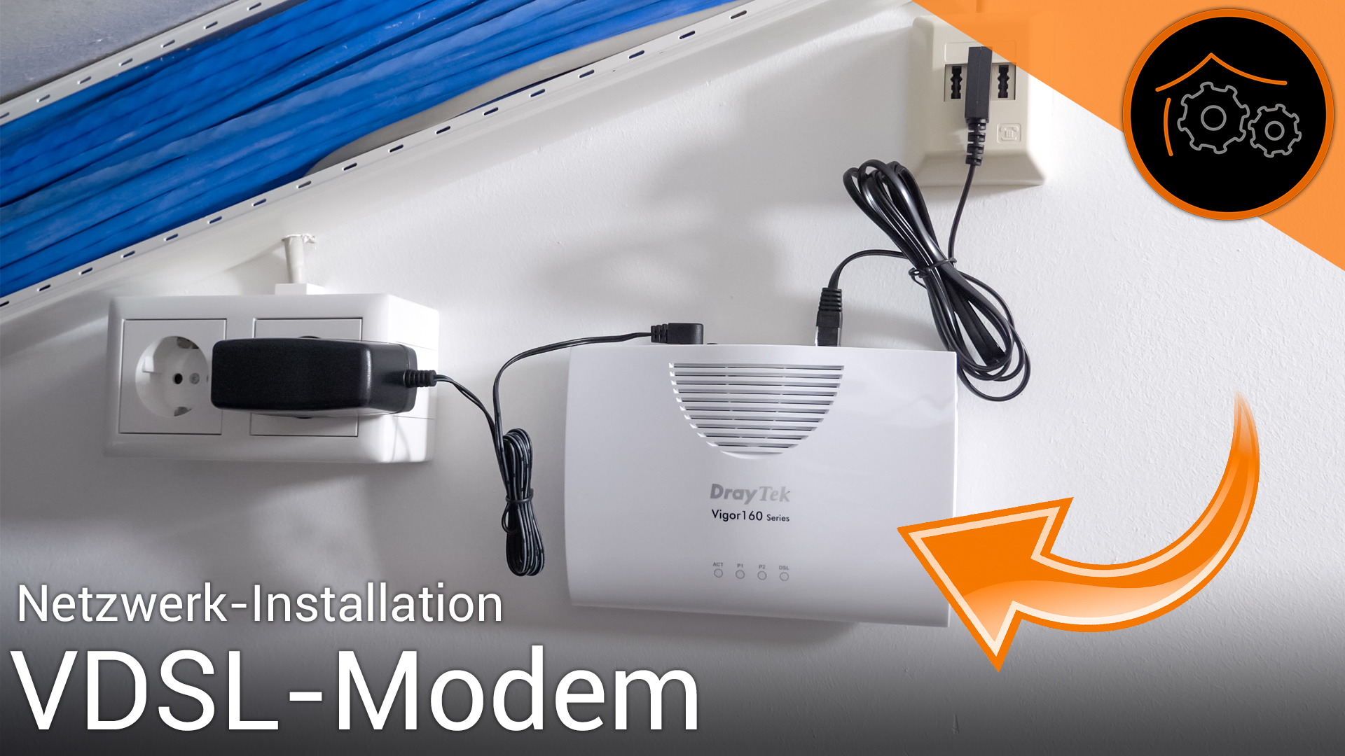 VDSL-Modem - DrayTek Vigor 165