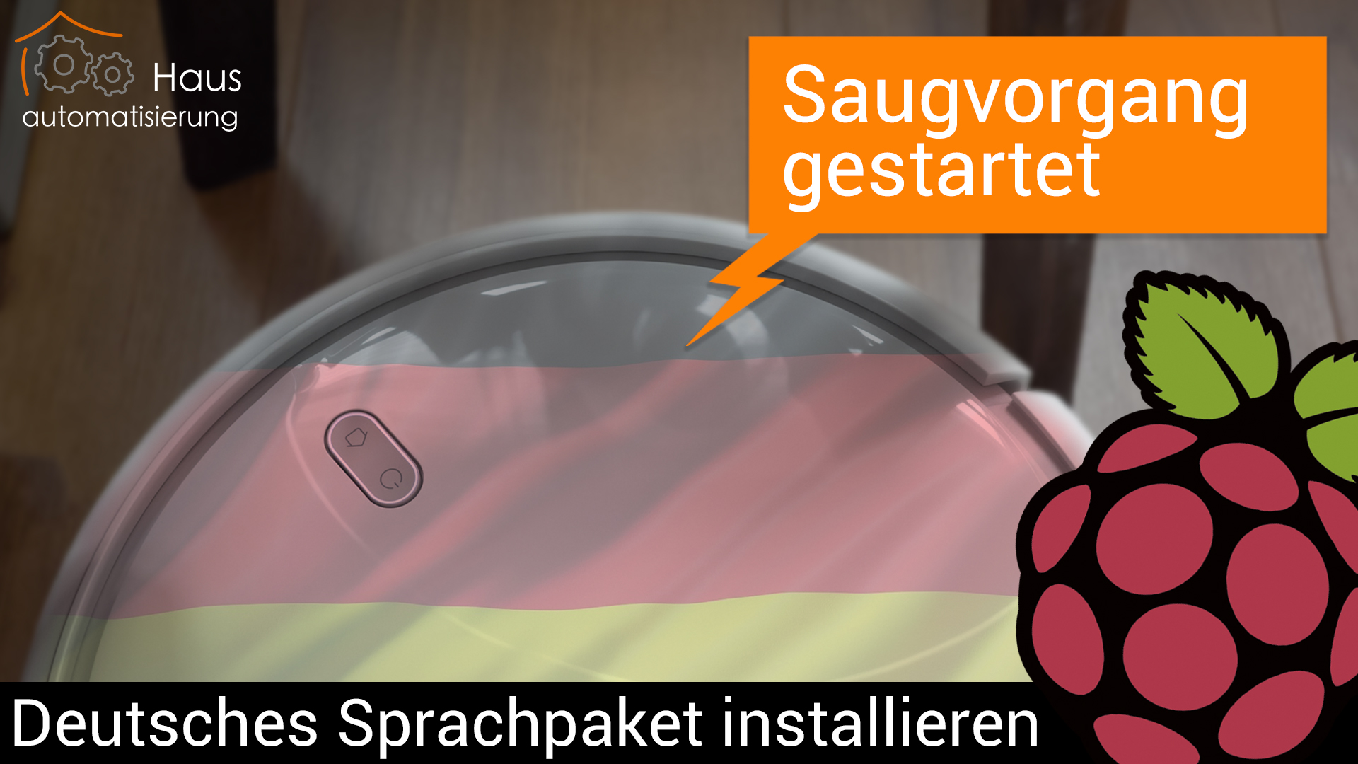 Xiaomi - Saugroboter auf Deutsch umstellen / Sprachpaket installieren