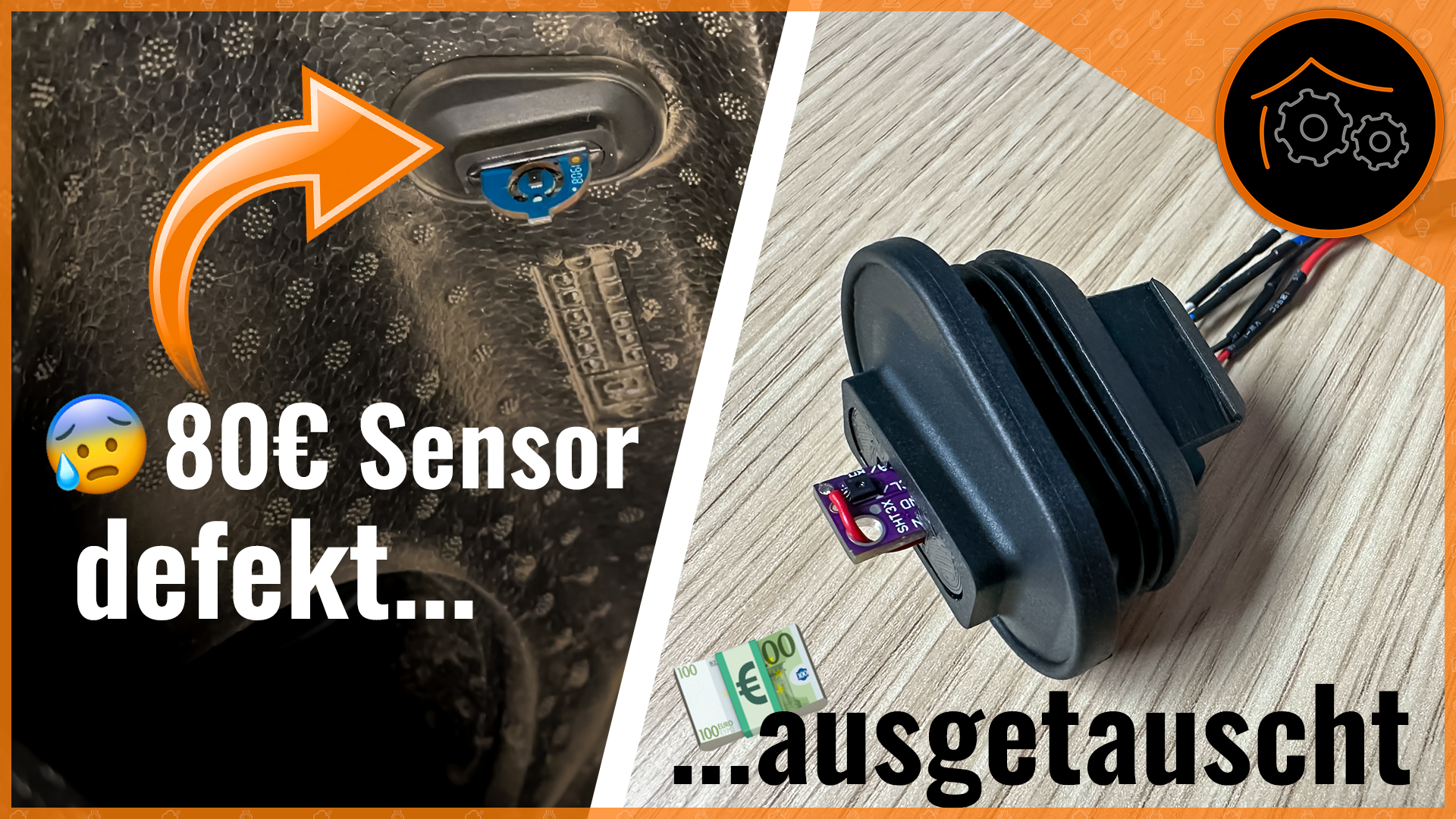 Projekt: Sensor-Tausch Zehnder Q350