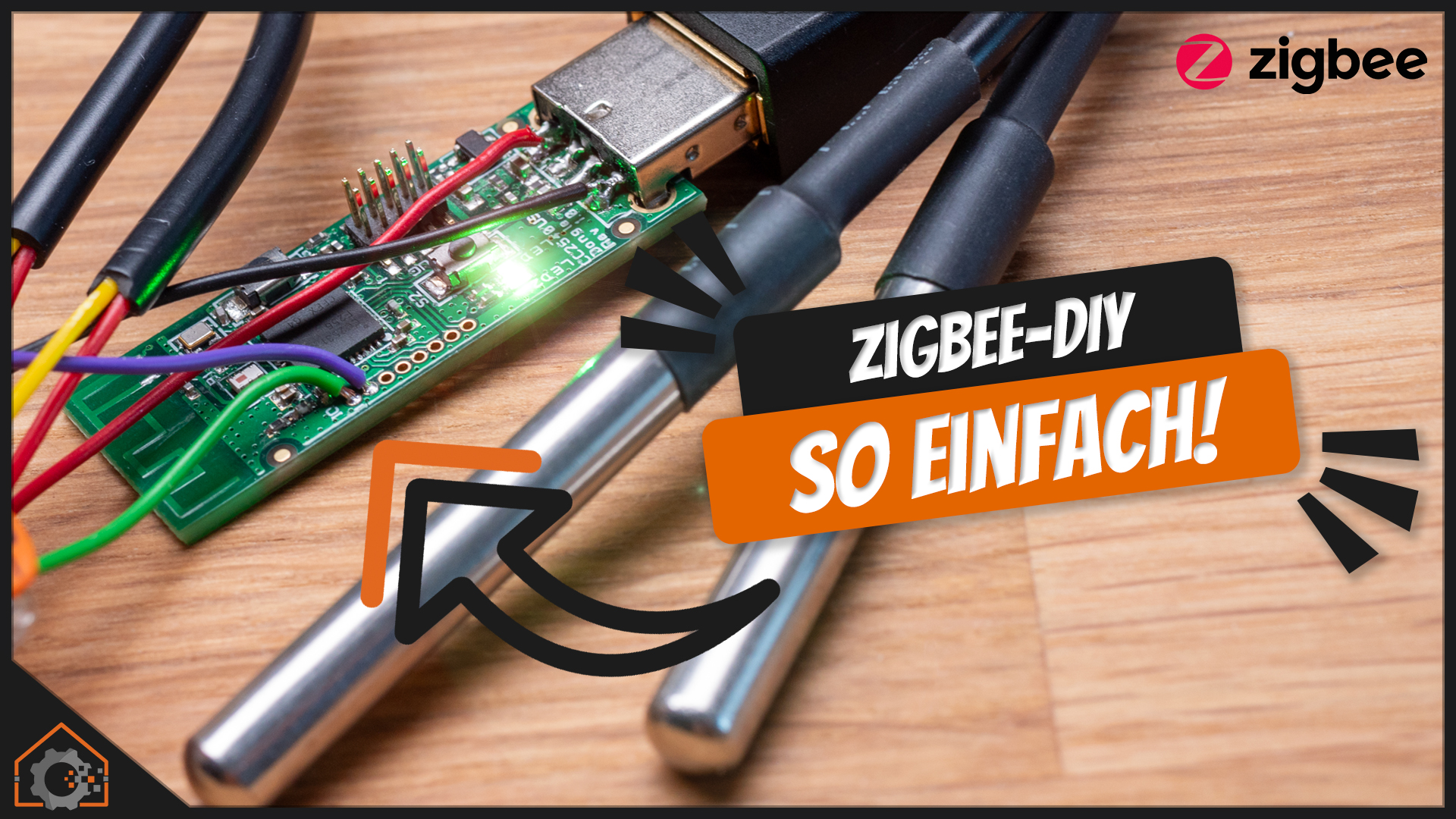 Zigbee DIY-Komponenten mit PTVO-Tool und CC2530/CC2531