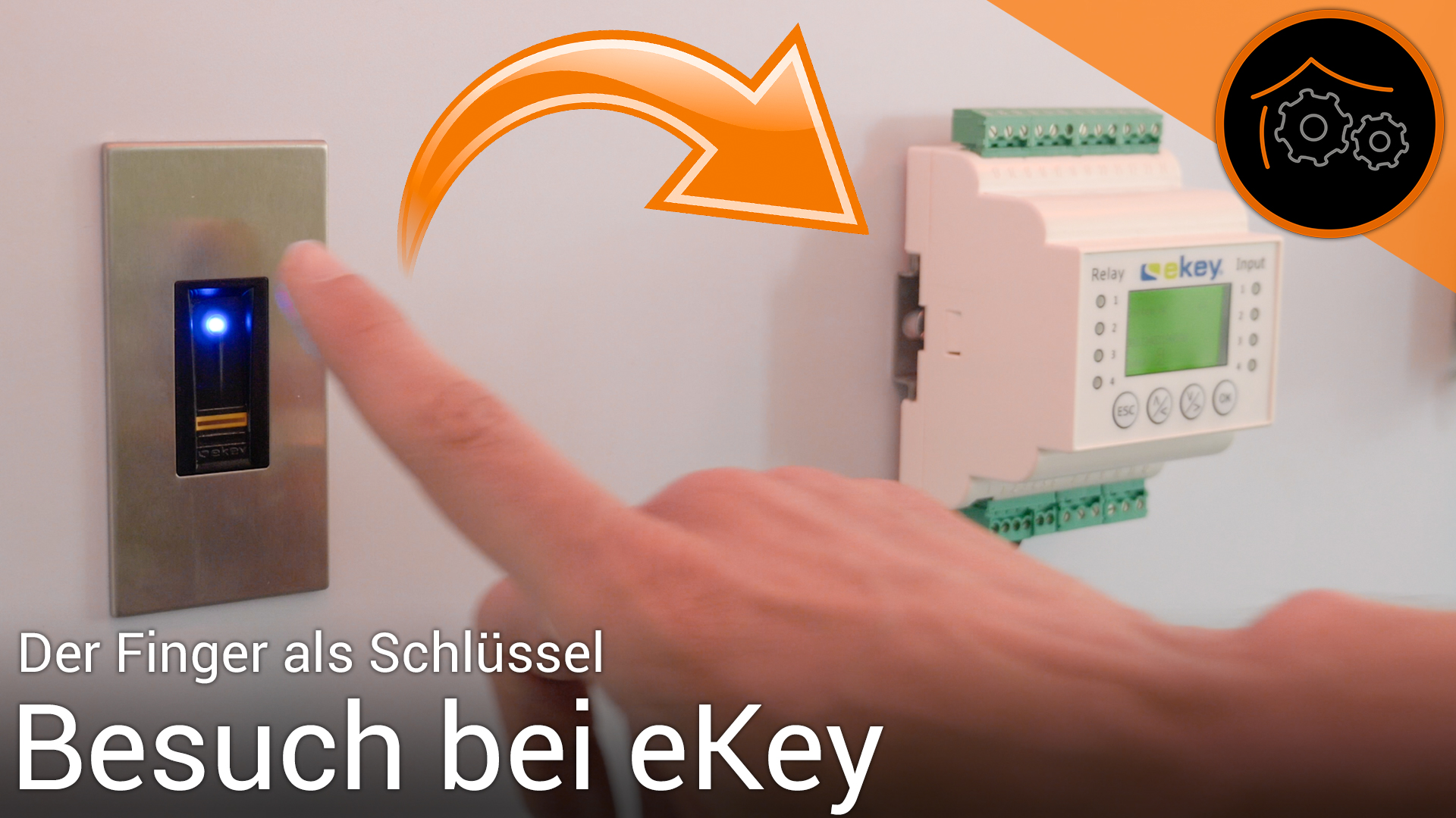 ekey: Besuch in Linz