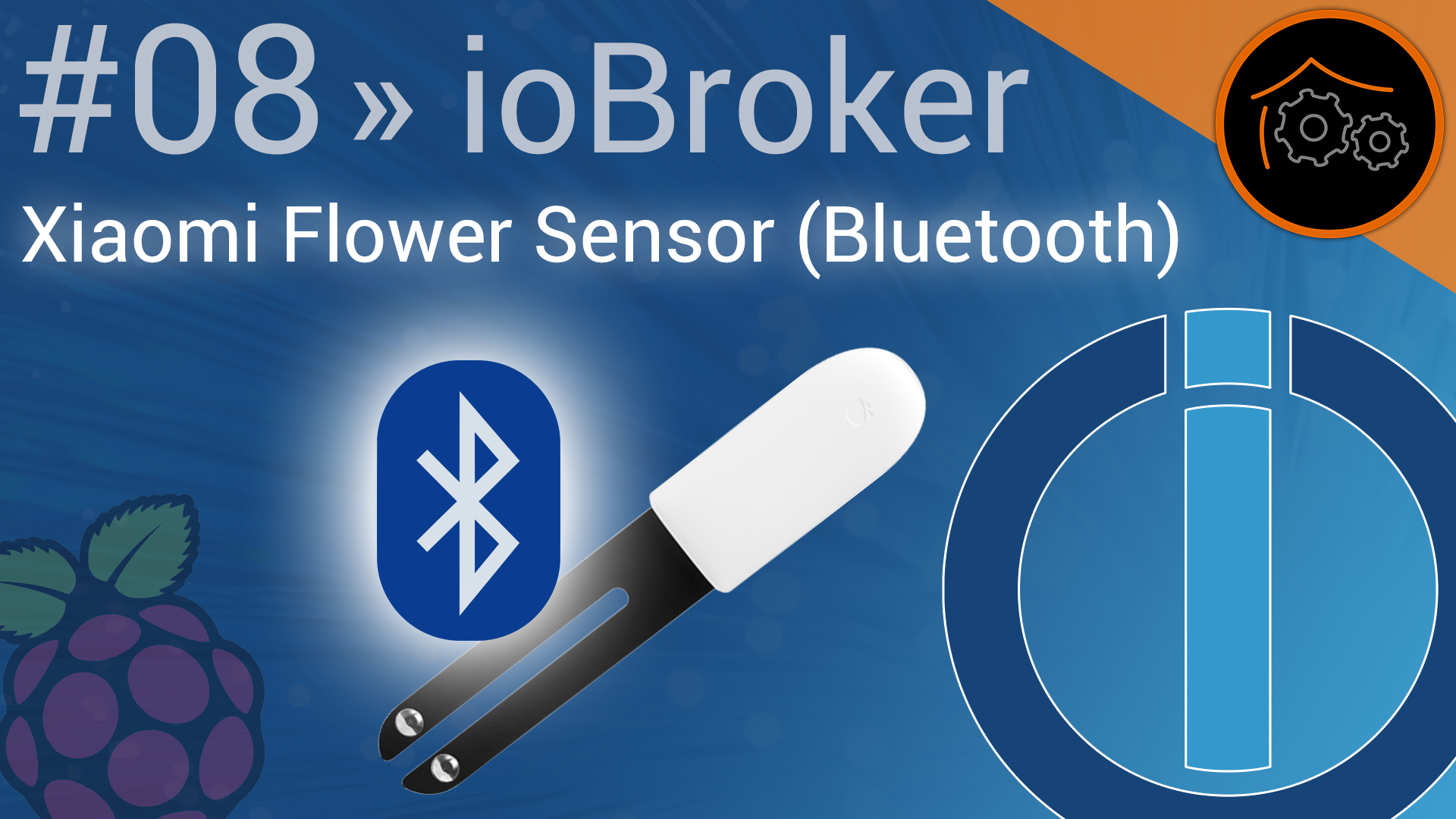 ioBroker Tutorial-Reihe - Part 8: Xiaomi Flower Sensor
