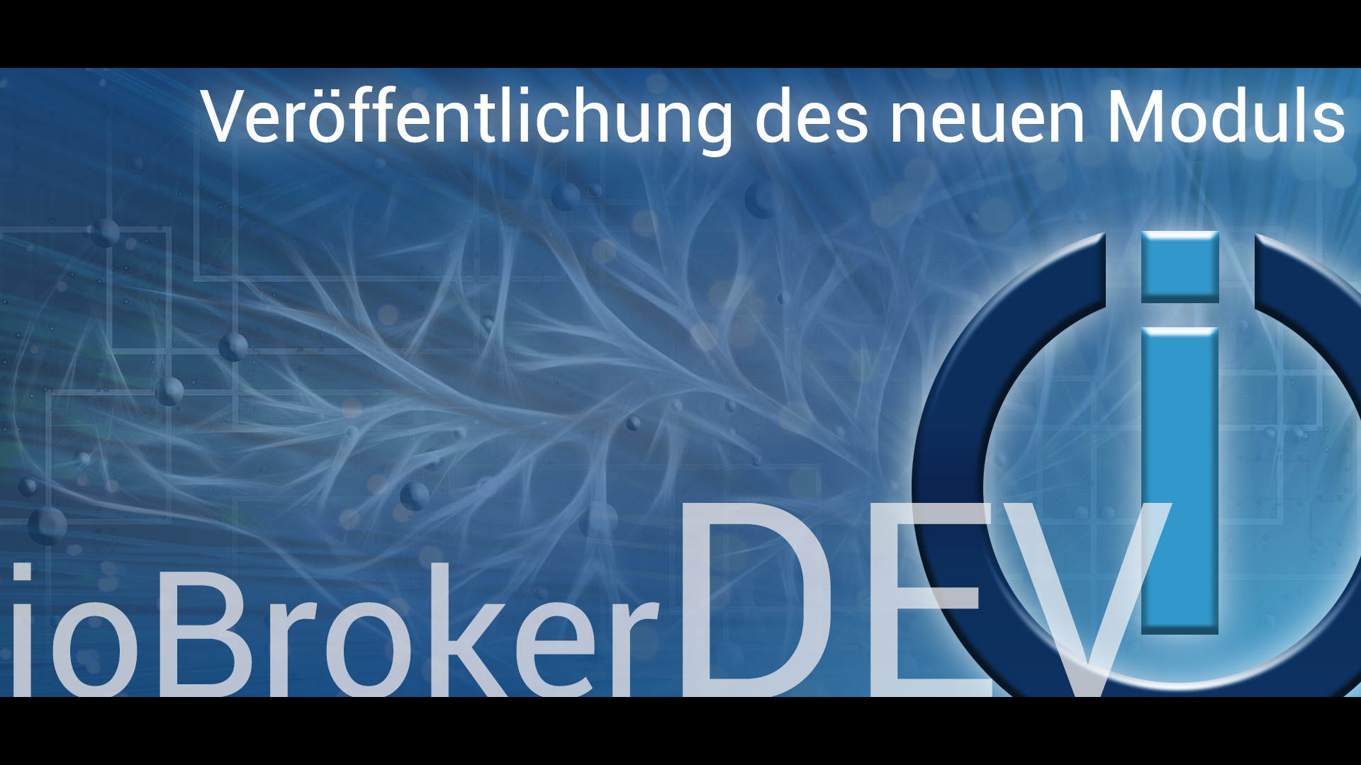 ioBroker DEV-Reihe - Das eigene Modul veröffentlichen