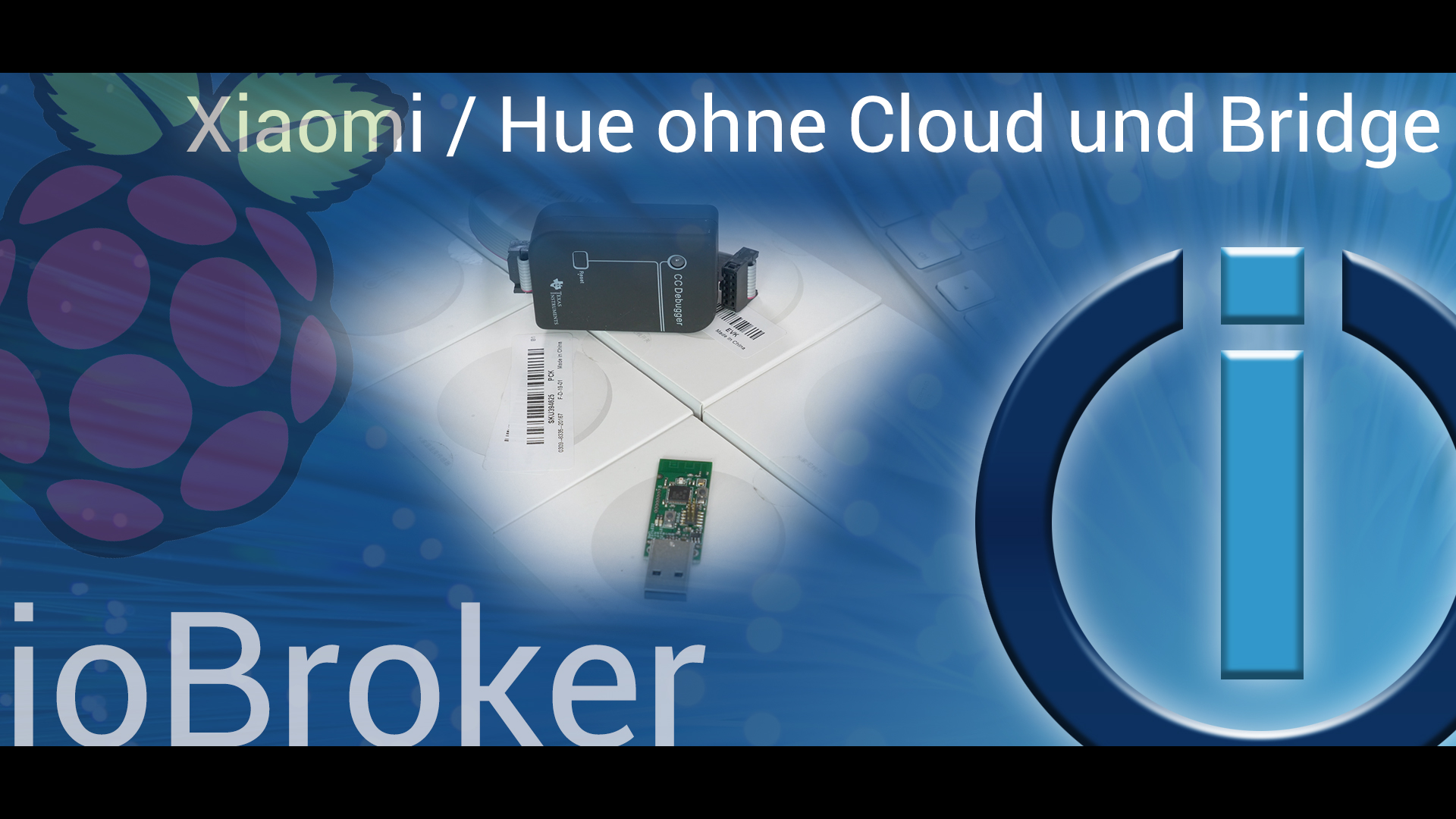 ioBroker Tutorial - Xiaomi, Hue und mehr ohne Cloud und Bridge